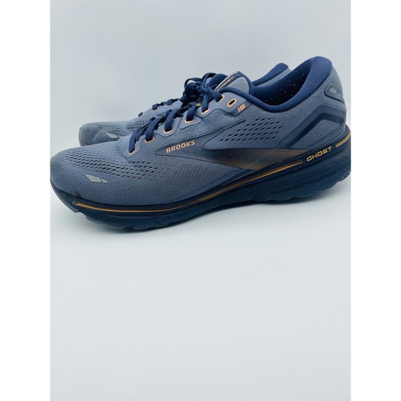 Brooks Mens Ghost 15 1103931D025 Blue Running Shoes Sneakers Size 10 2E main image 10